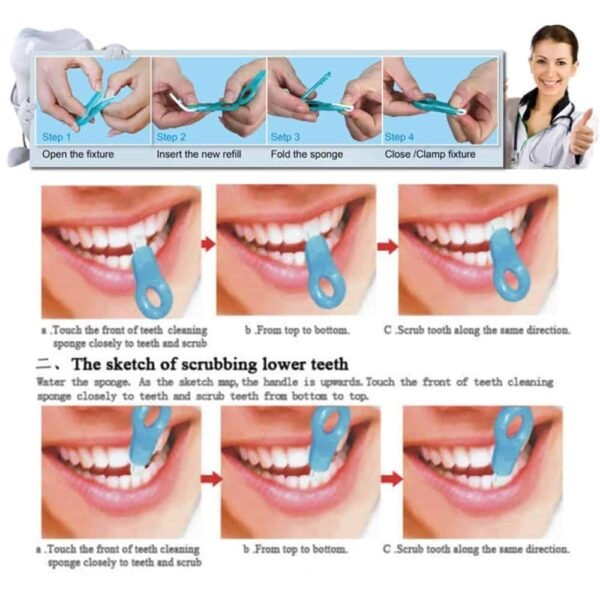 Nano Teeth Whitening Kit Oral Care Tool
