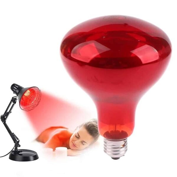 Infrared Red Light Therapy Bulb for Muscle Pain