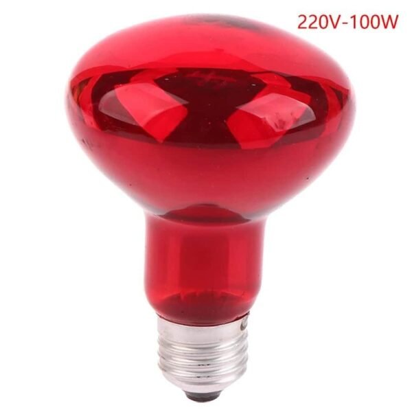 Infrared Red Light Therapy Bulb for Muscle Pain