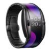 Nubia Alpha wearable phone flexible OLED smartwatch with camera