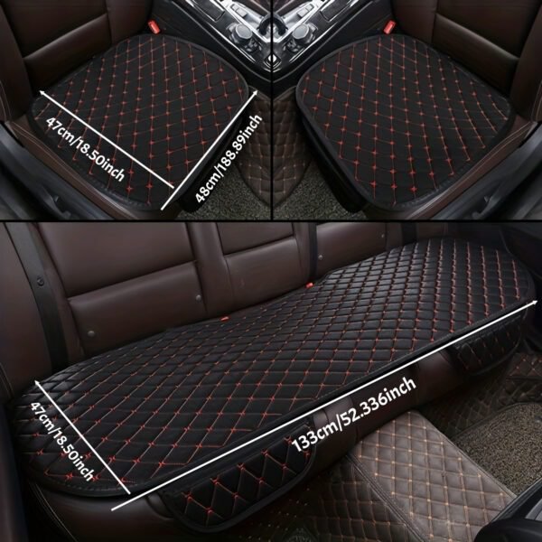 universal cotton linen car seat cover