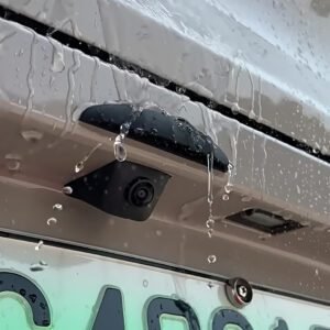 rear camera rain cover silicone weatherproof