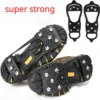 anti slip shoe covers ice gripper spikes