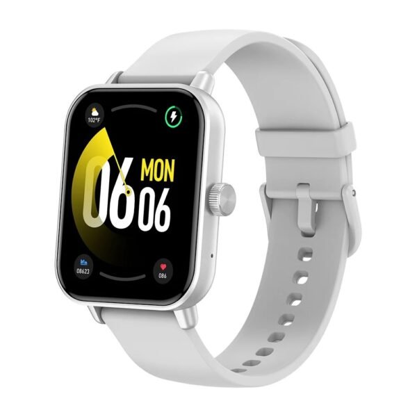 ultra hd smartwatch with voice calling and health monitoring wearable tech