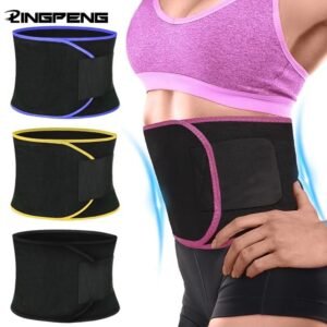 ThermoFit sauna waist trimmer belt for fitness and fat burning