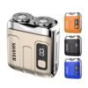 Mini travel electric shaver rechargeable rotary beard trimmer