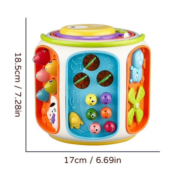 music phone toy for babies with lights and cheerful sound for interactive play