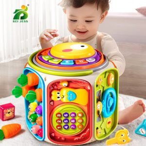 music phone toy for babies with lights and cheerful sound for interactive play