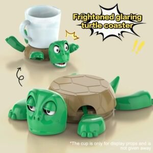 turtle cup coaster 3d printed creative drink pad for tea and coffee