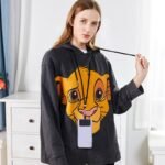 universal crossbody phone lanyard with patch attachment for hands‑free phone carry