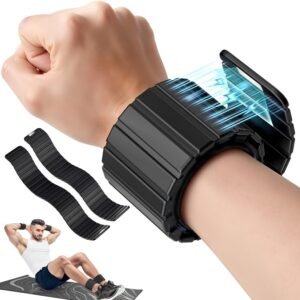 magnetic wrist and ankle weights fitness accessory
