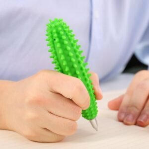 cute cactus shaped pen for desk stationery