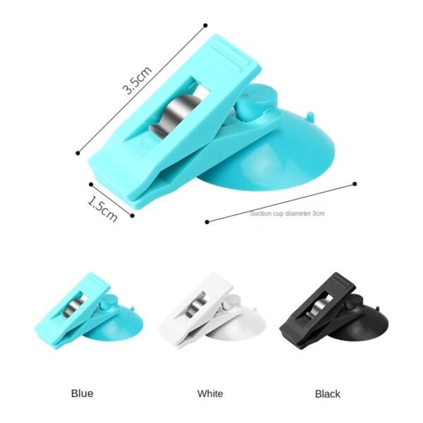 durable car sunshade clip suction mount interior use