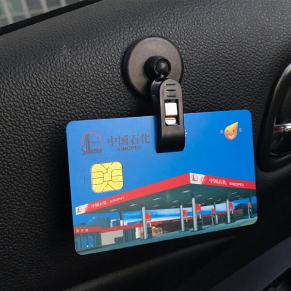 durable car sunshade clip suction mount interior use