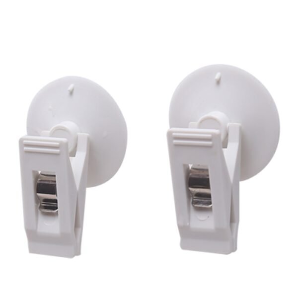 durable car sunshade clip suction mount interior use