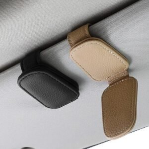 car visor organizer clip for sunglasses and pens