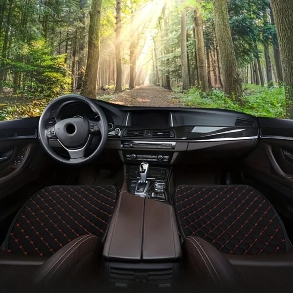 universal cotton linen car seat cover