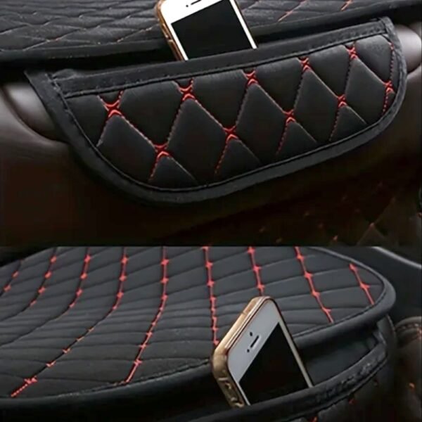 universal cotton linen car seat cover