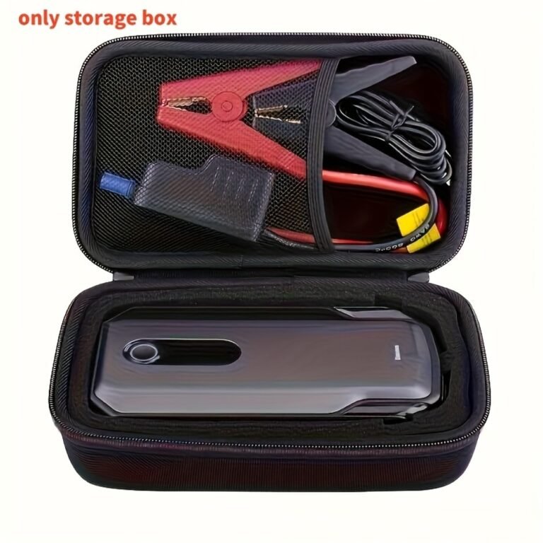 shockproof eva car starter storage case