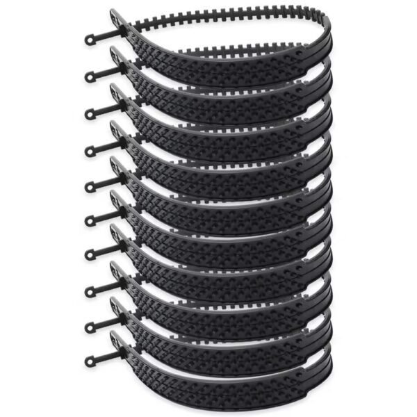 plastic snow chains anti slip winter tire traction