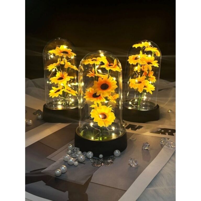 eternal sunflower gift set everlasting floral decor