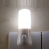 plug night light led with push button switch