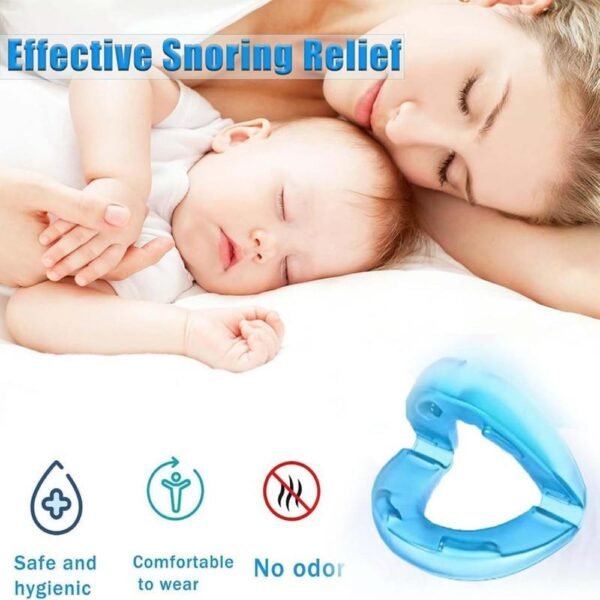 reusable anti snoring mouthpiece sleep solution