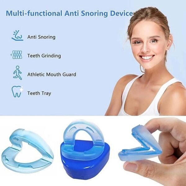 Reusable- Anti- Snoring- Mouthpiece- –- Comfortable- Sleep- Support- Use-