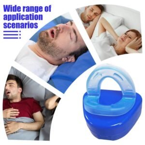 reusable anti snoring mouthpiece sleep solution