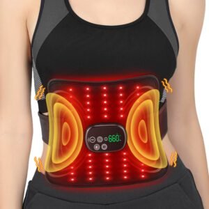 multifunctional red light massage pad for full body use