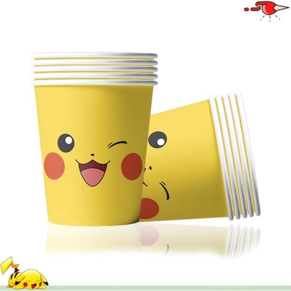 pikachu balloon party supplies pokemon birthday decorations