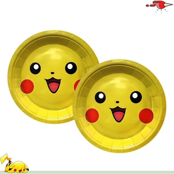 pikachu balloon party supplies pokemon birthday decorations