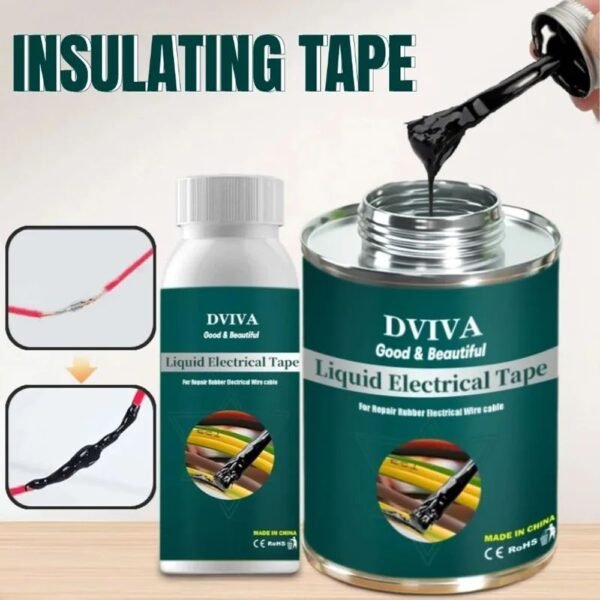 Liquid electrical tape waterproof high temperature insulation sealant