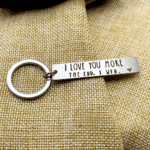 lovemessagekeychain
