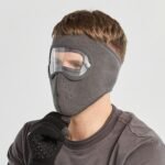 Anti-Fog Dust-Proof Full Face Shield Mask for Glasses