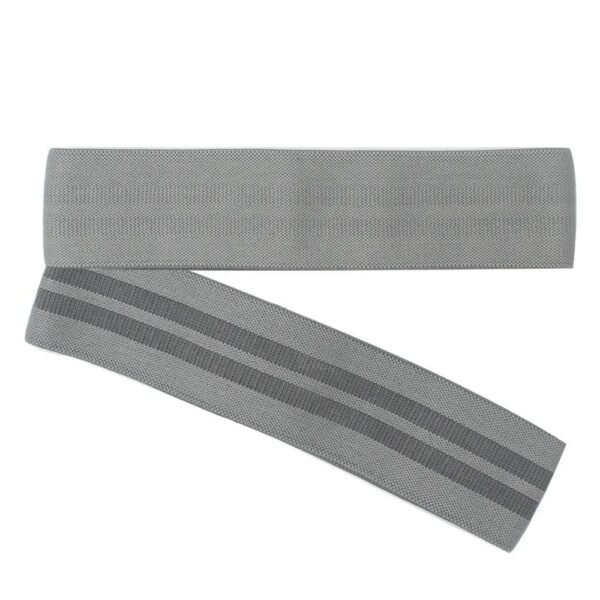 Gradient crochet resistance band for glute and leg workouts