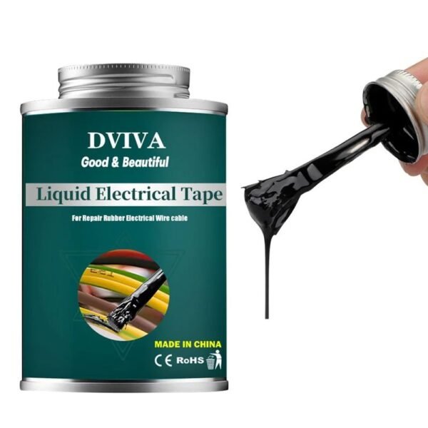 Liquid electrical tape waterproof high temperature insulation sealant